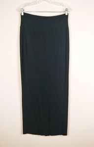 Eileen Fisher Gray Maxi Skirt. Small